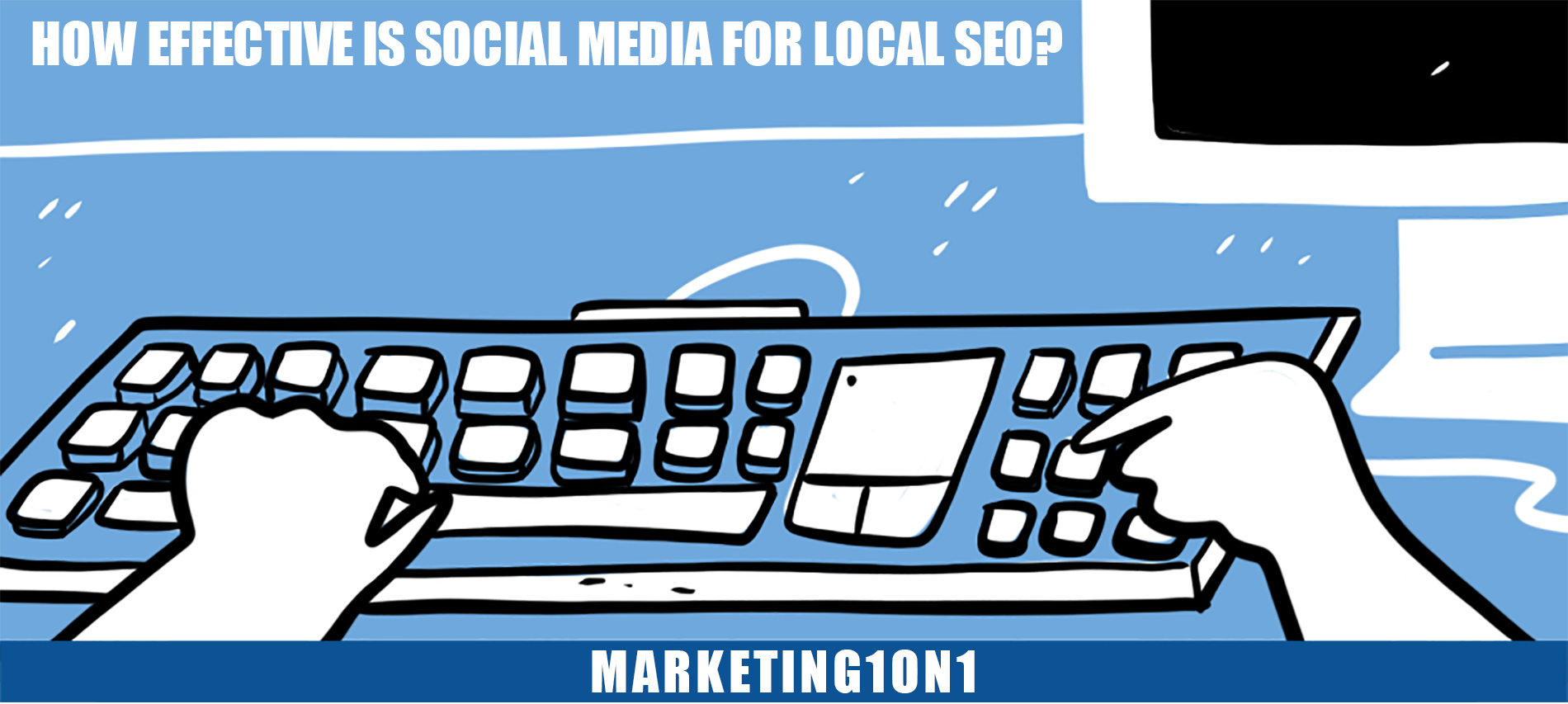 How effective is social media for local SEO?