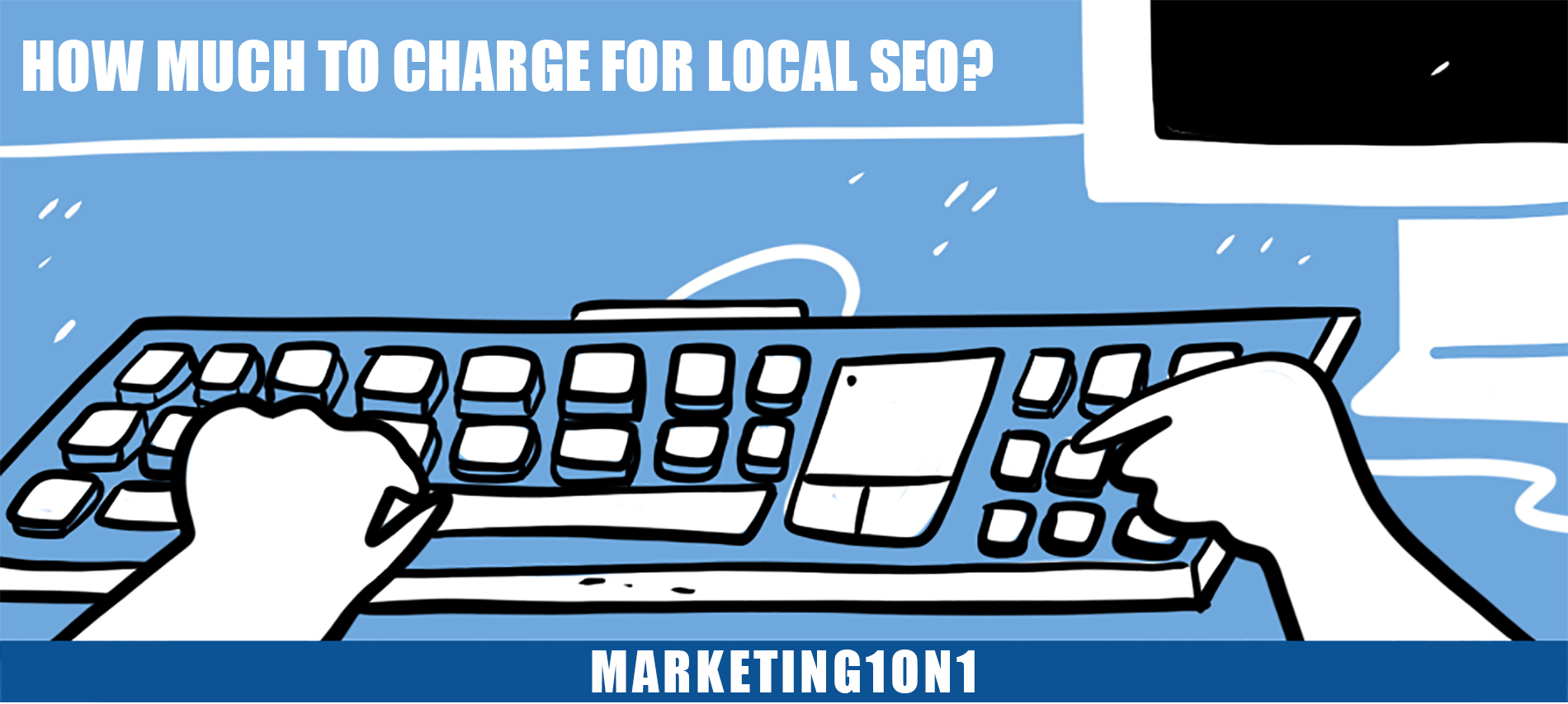 How much to charge for local SEO?