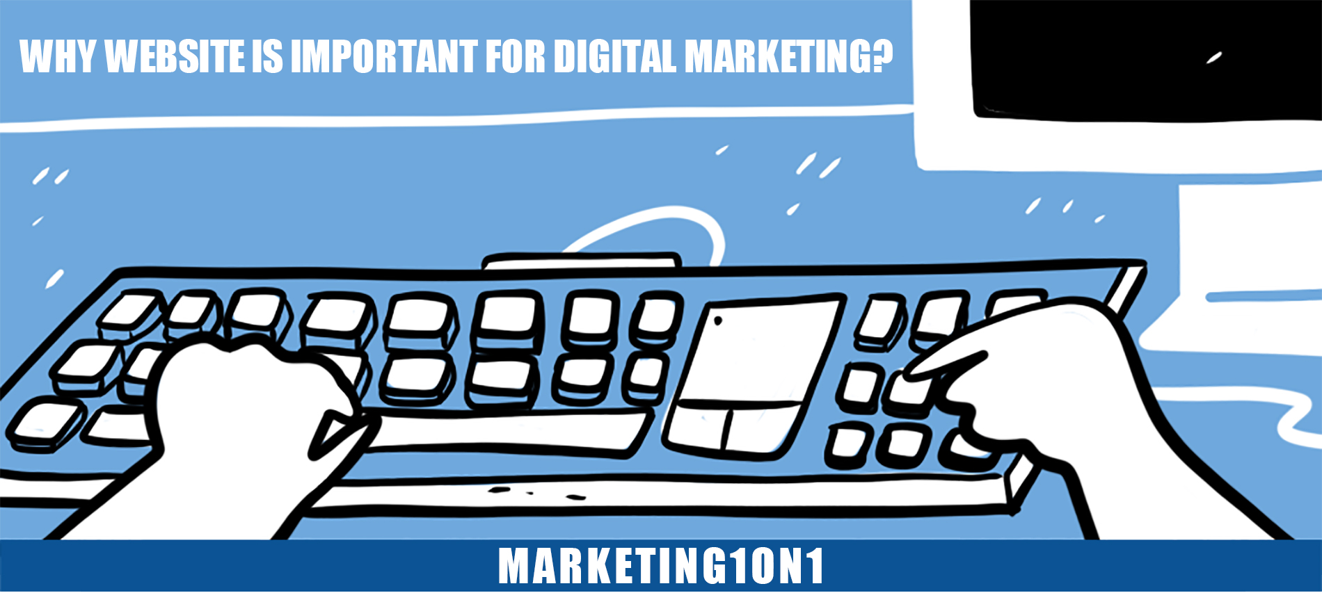 Why website is important for digital marketing?